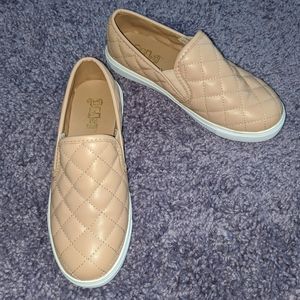 Brash Crave Quilted Slip On Shoes